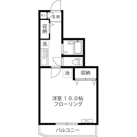 バンディランテカトウの物件間取画像